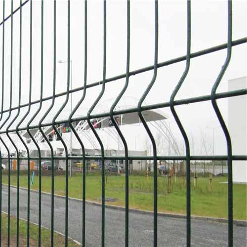 Perimeter fence Welded Wire Mesh Garden Fence Easily Assembled Highway Fence Panel Pvc Fence