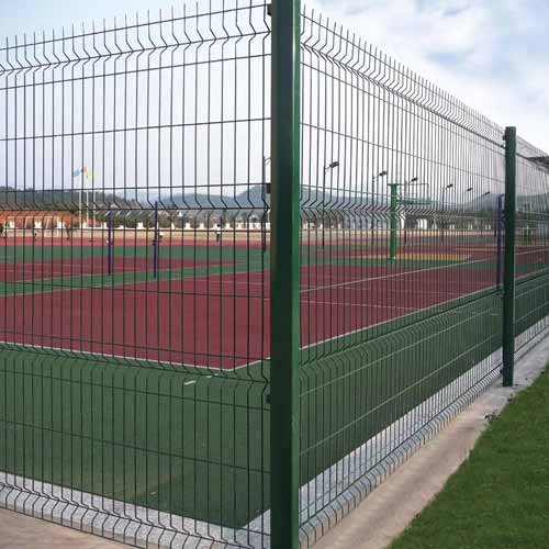 Galvanized welded wire fence powder coated fence wire mesh fence