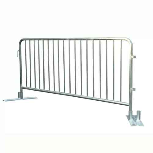 no dig fence panels Portable Road Metal Steel Galvanized Tube Crowd Control Barrier